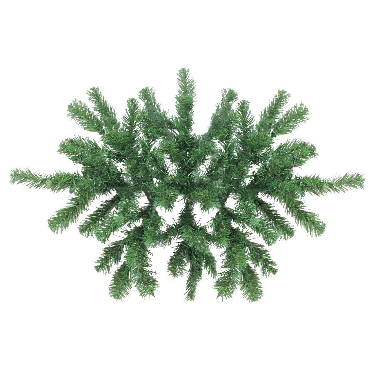 Northlight Deluxe Windsor Pine Artificial Christmas Swag – 28" - Unlit